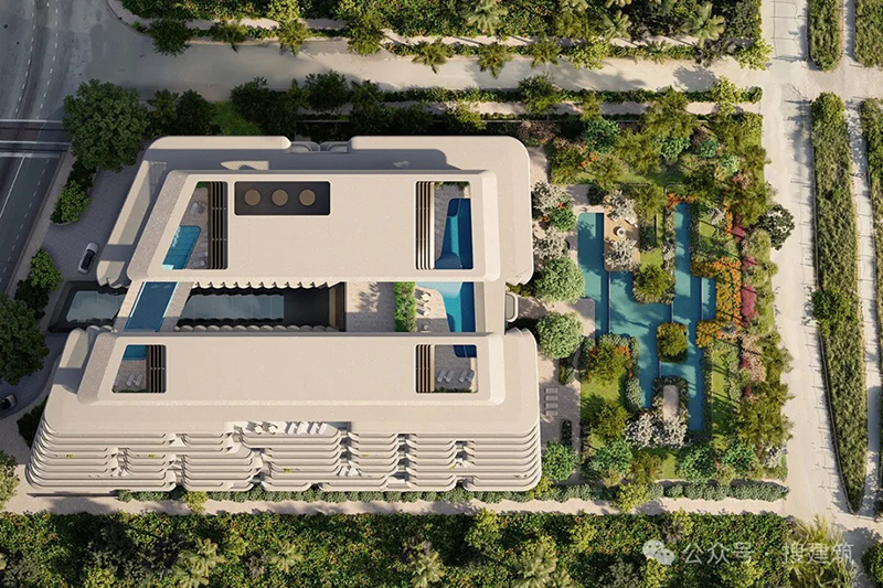 豪華住宅 | 設計方案—— 扎哈事務所新作品