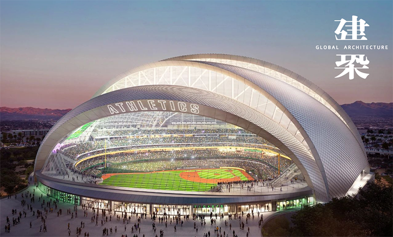 即將開建！拉斯維加斯運動家隊全新主場