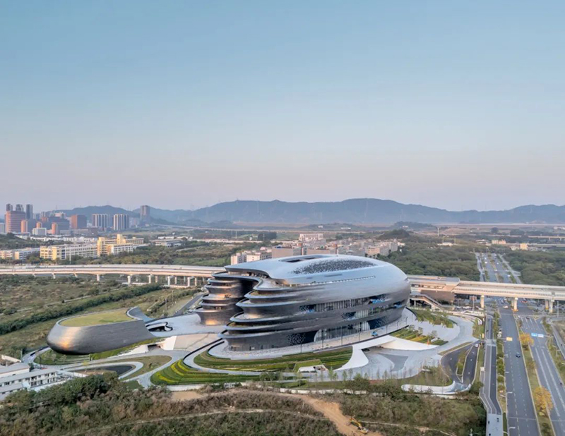 粵港澳大灣區新地標：深圳科技館 / 扎哈事務所